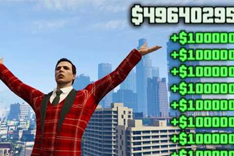 Rockstar Added A New MONEY GLITCH To GTA 5 Online (EASY)