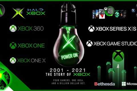 The Story Of Xbox - Official Complete Documentary 2001 - 2021