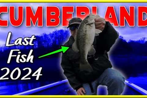 Lake Cumberland Winter Bass Fishing | Last Fish of 2024