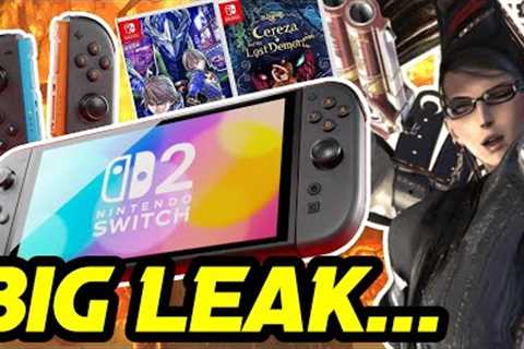 BIG Nintendo Switch 2 Confirmed LEAK &amp; Games Update...