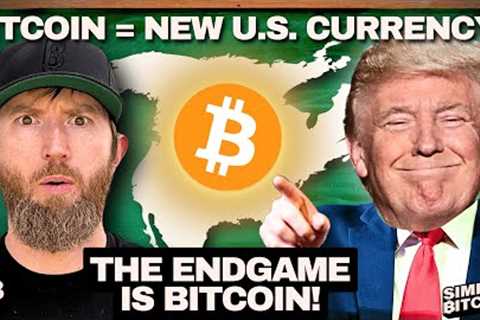 The Bitcoin Dollar is Coming! (Trump's Secret Plan Revealed)