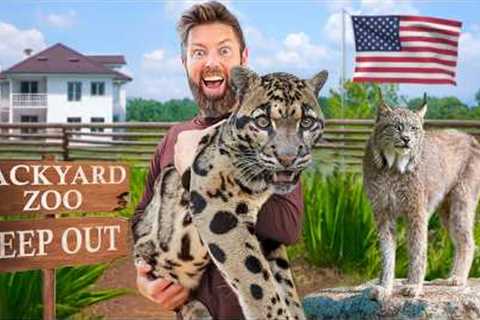 Private Tour of America's Best Exotic Animal Rescue