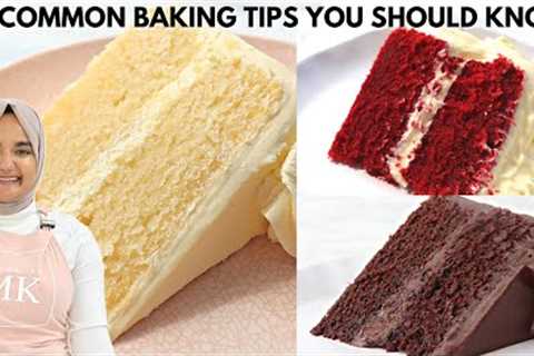 I wish I knew these 3 BAKING TIPS that NO ONE seems to talk about