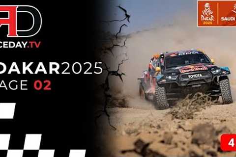 Dakar 2025, Stage 2,  The 48hr Chrono stage. Toyota leads as the speed becomes.