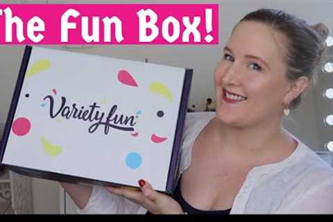 Variety Fun Snack Subscription Unboxing