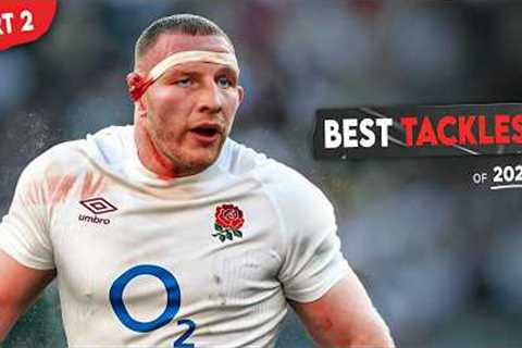 The BEST Tackles in Rugby in 2024! | Part Two
