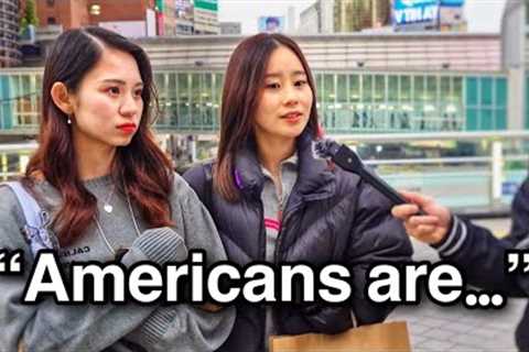 How do Japanese see the US in 2024?