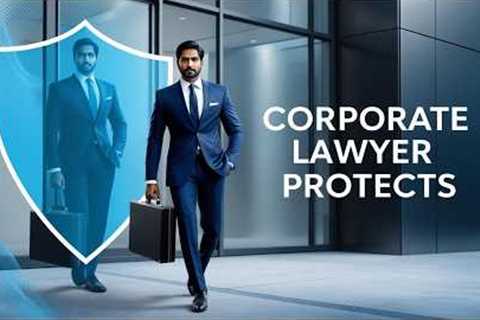 How a Corporate Lawyer Protects Your Business: Key Services Explained