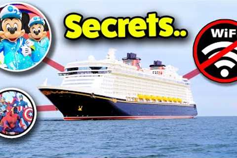 What They Don't Tell YOU About Disney Cruise..