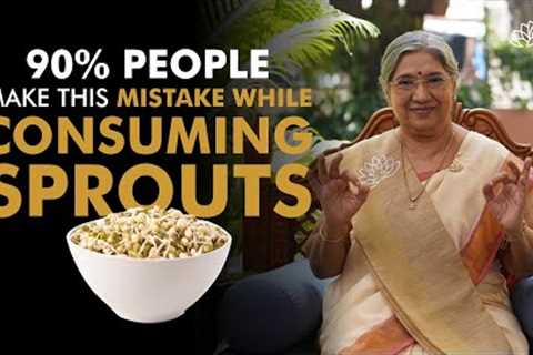 Healthy Breakfast Ideas: How to Consume SPROUTS | Health Benefits of Consuming Sprouts | Weight Loss