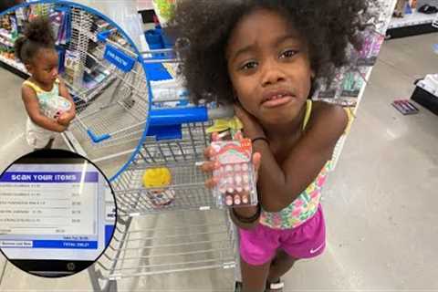 Took the kids on a NO BUDGET shopping spree FIVE BELOW