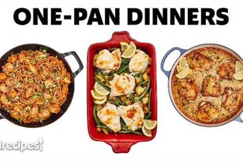 3 Easy One-Pan Chicken Dinners | Allrecipes