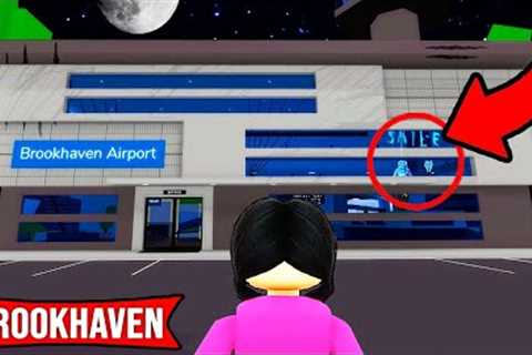 NEVER CLICK THIS in ROBLOX BROOKHAVEN UPDATE...