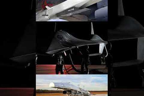 The FASTEST Military Aircrafts Ever Built Can Strike Anywhere in Hours!
