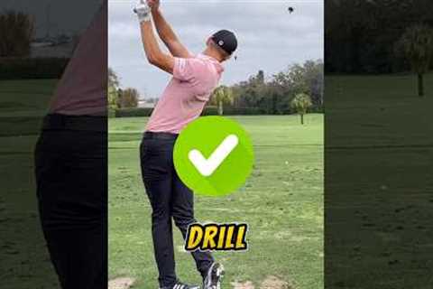 Your New Favourite Drill 🙌🏻🔥 #golf #golfswing #golftips #golfcoach