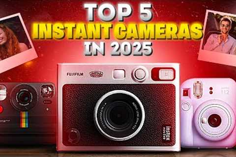 Best Instant Cameras 2025 [watch this before you buy one]