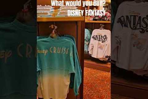 Disney Cruise Shopping on the Disney Fantasy! #disneycruiseline #disneycruise #disneyfantasy