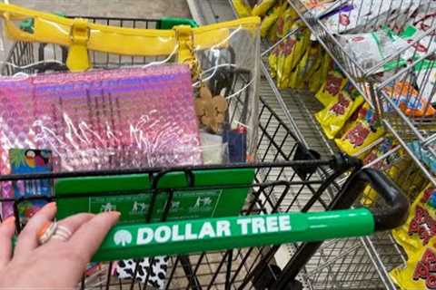 Dollar Tree Summer Shopping Spree! (No talking version) 4th of July shopping &amp; summer fun~ASMR