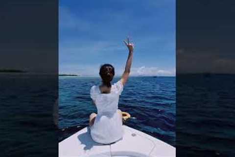 Island Hopping Boat Ride | Semporna #shorts