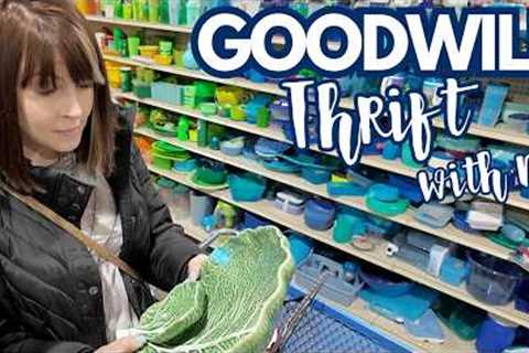 Could THAT Be It?| Goodwill Thrift With Me | Reselling