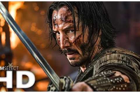 Keanu Reeves As An Badass Immortal Warrior - BRZRKR Movie Preview