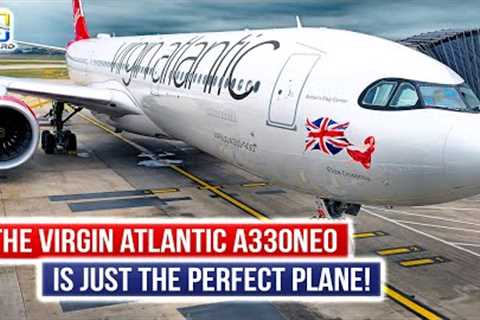 TRIP REPORT | First Time on Virgin Atlantic Business Class! | London to New York | VIRGIN A330Neo