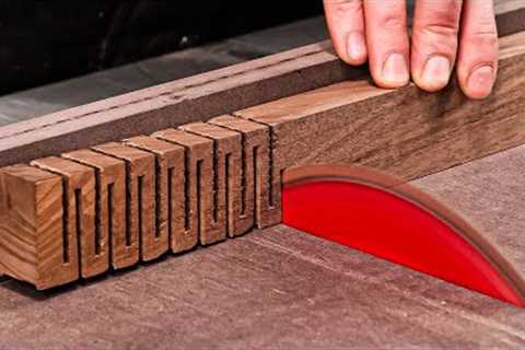 10 Mind-Blowing DIY Woodworking Hacks! | Woodworking Project