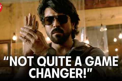 Game Changer Movie Review | Anupama Chopra | THR India