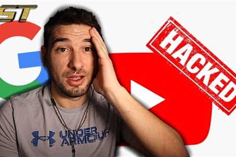 My Google account &amp; YouTube account was hacked + How to Recover