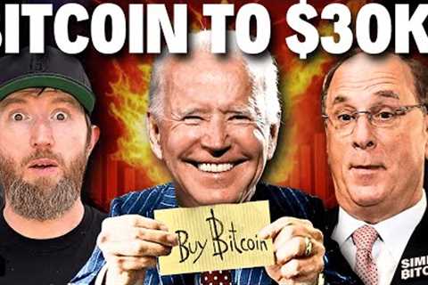 BREAKING: Biden Destroys America's Strategic Bitcoin Reserve!