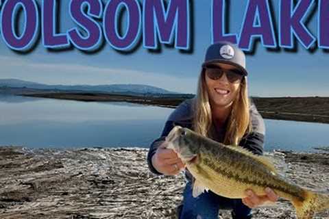 Winter Time Fishing At Folsom Lake, CA (New PB Spotted Bass)