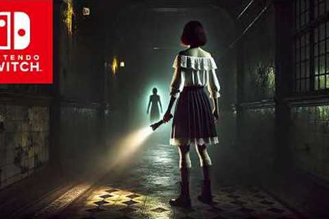 TOP 15 Best Horror Games on Nintendo Switch [2025 Update]