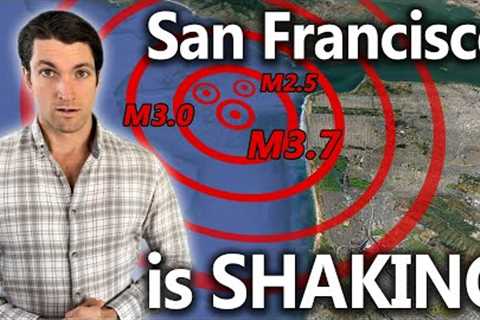 Three Earthquakes from the San Andreas Fault have Struck San Francisco. Are These Precursors?