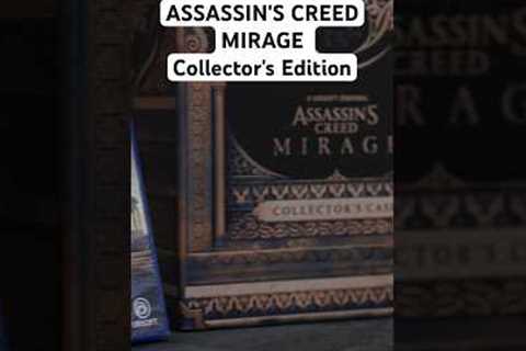 Assassin's Creed Mirage Collector's Edition #gaming #gamer #assassinscreed #unboxing #games #ps5