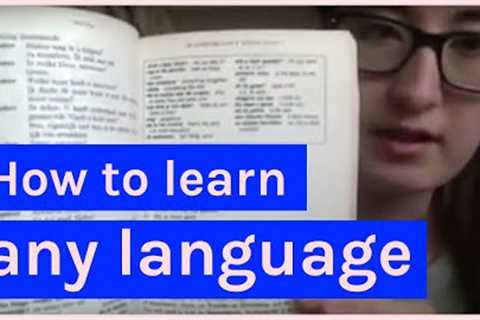 LANGUAGE LEARNING TIPS for any language ☆