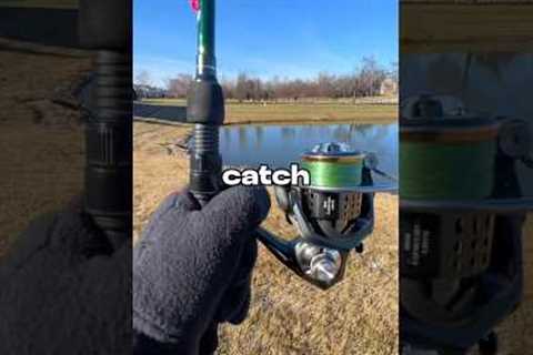 I Tried Fishing with @trkfishing 🐟🎣 #fishing