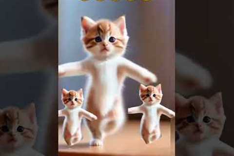 😻💃Cat videos funny dance 😻💃#cat #lovelyecats #catvideos #cute #shorts #ytshortsvideo