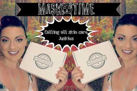 MASKTIME  monthly korean skin care subscription unboxing