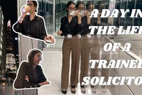 A Day in the life of a Trainee Solicitor in London | Real Estate | Lawyer Life