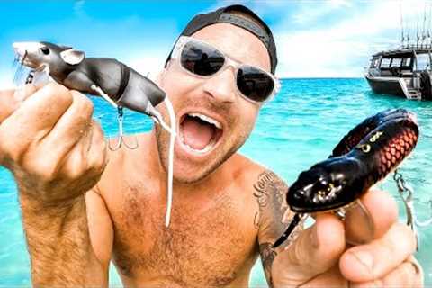 Fishing With Crazy Lures