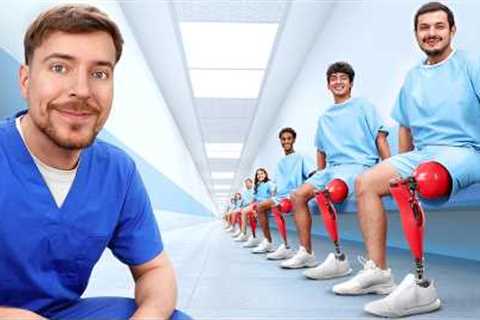 I Helped 2,000 People Walk Again