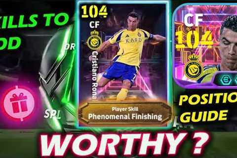 FREE Cristiano Ronaldo Showtime🔜: PHENOMENAL FINISHING +Leaked Stats🔥efootball |efootball 2025