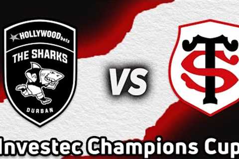 Sharks vs Toulouse | Full Match Highlights | Investec Champions Cup 2024-2025 | Round 3