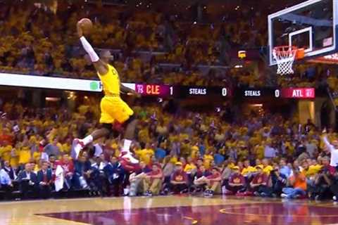 50 NBA Dunks that Stopped the Internet