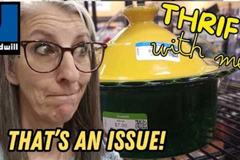 FRUSTRATING GOODWILL THRIFTING  I Found a Problem While Shopping at Goodwill