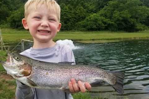 How to Catch Trout 4 ways - Trout Catch Clean &amp; Cook
