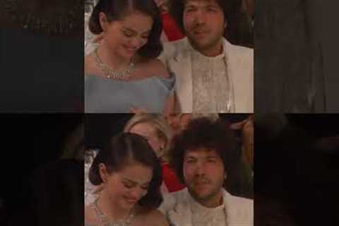 We can’t get enough of Selena Gomez and Benny Blanco. 🫶 #GoldenGlobes #AwardsSeason