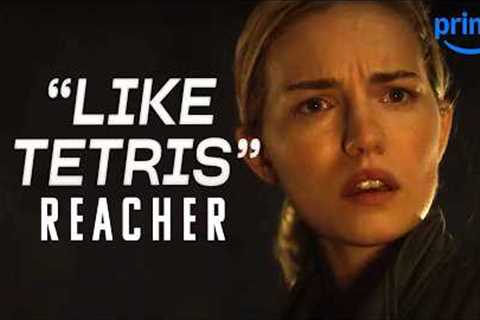 Reacher Solves His Problem with Ketchup | REACHER | Prime Video