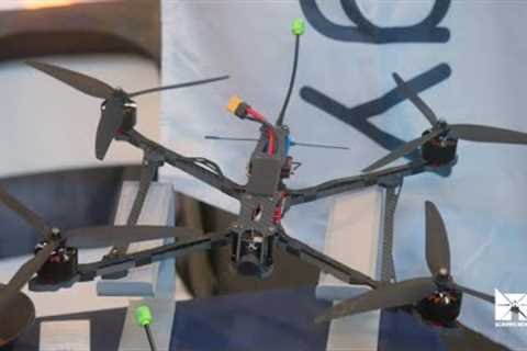 War puts Ukraine at the forefront of modern drone technology at CES