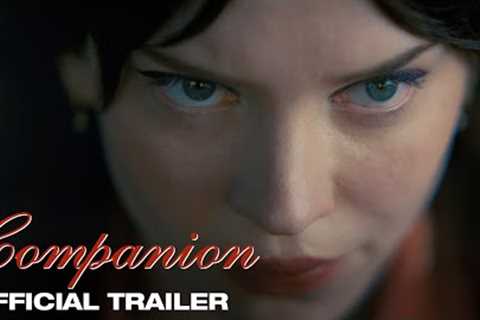Companion | Official Trailer